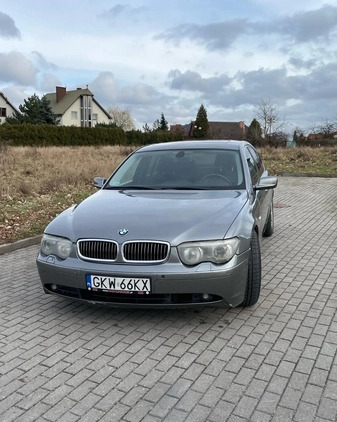 BMW Seria 7 cena 17500 przebieg: 392000, rok produkcji 2004 z Kwidzyn małe 67